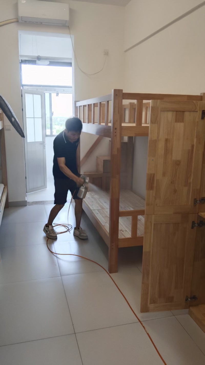 铜陵京师小学宿舍甲醛治理