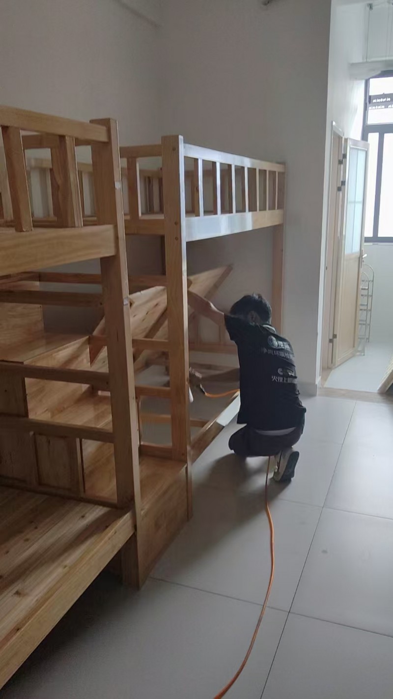 铜陵京师小学宿舍甲醛治理