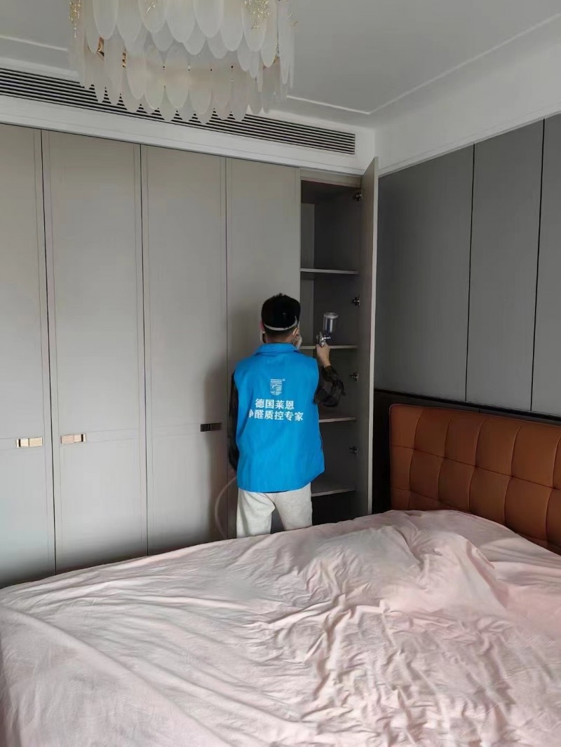 室内温度越高甲醛释放量越大