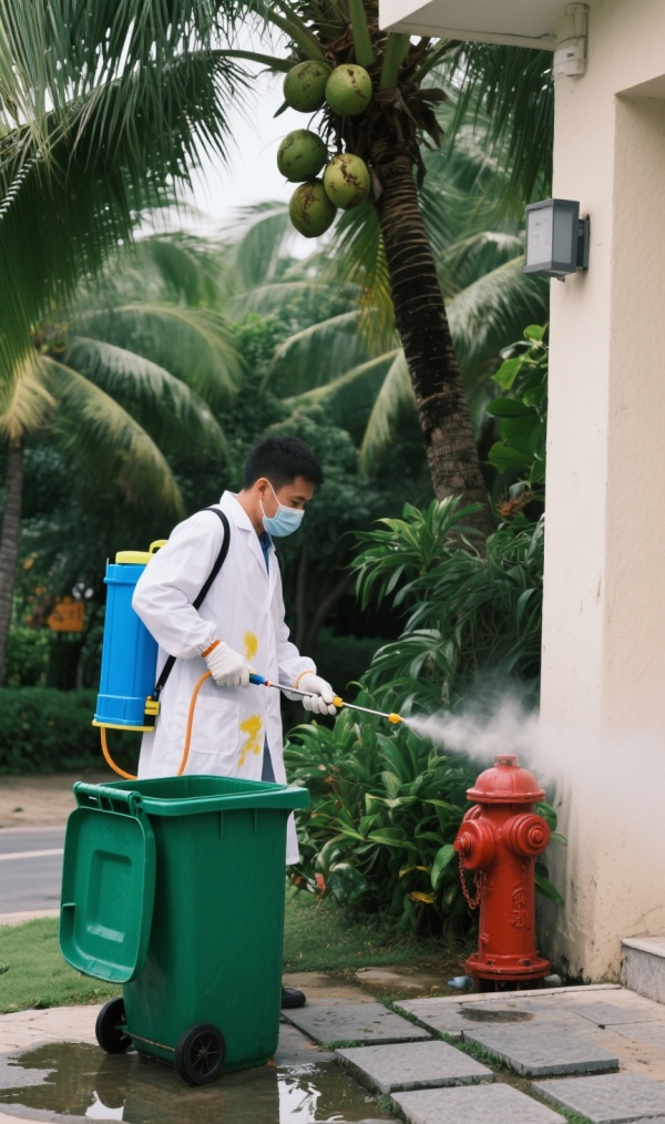 生活的环境中发现有白蚁危害迹象，必须做好以下几方面工作