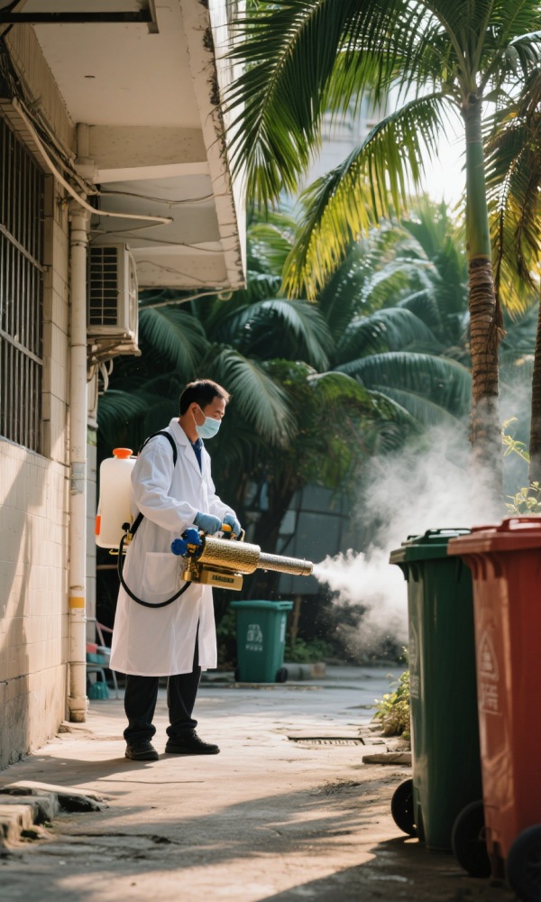 喜来登酒店消杀除四害