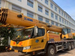 不同吨位吊车都能吊多重？一张图看懂8吨到500吨区别