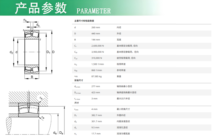 23152-BE-XL规格参数