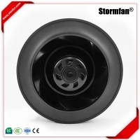 EC风机133mm商用充电桩变电站发电工厂除尘 后倾离心风机