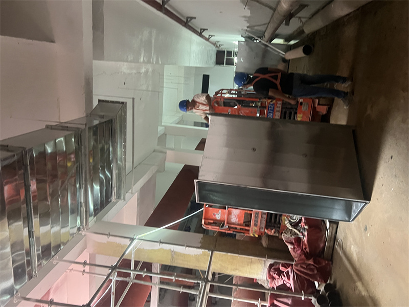 桂林厨房排烟净化，打造清新烹饪环境