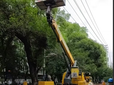 桂林高空车出租工程机械配件维修有