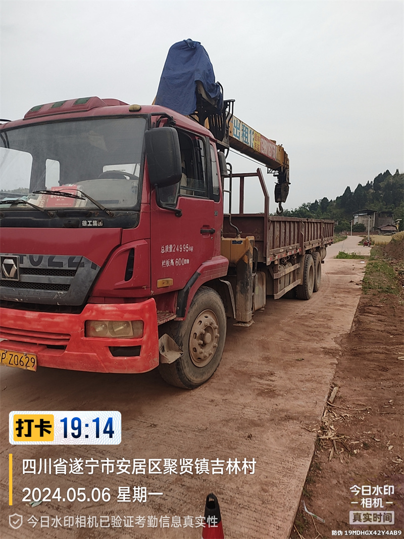 遂宁吊车出租，高效服务满足多样需求