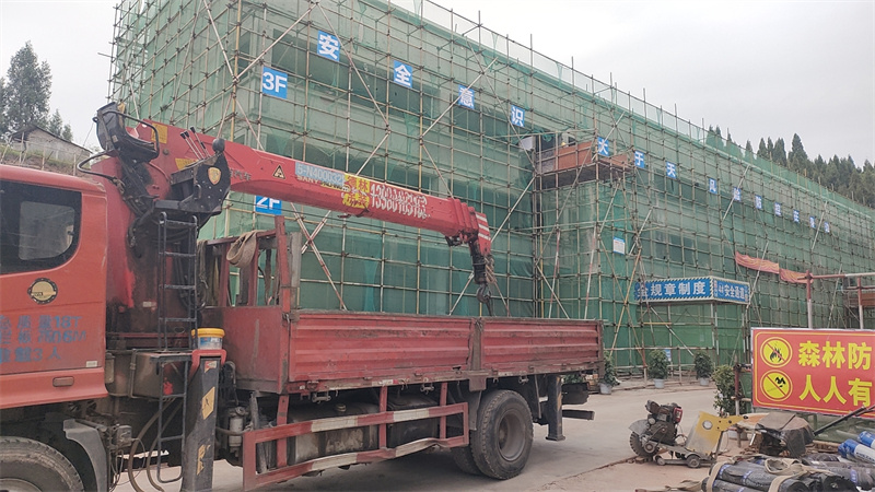 遂宁随车吊租赁，灵活应对各种吊装场景