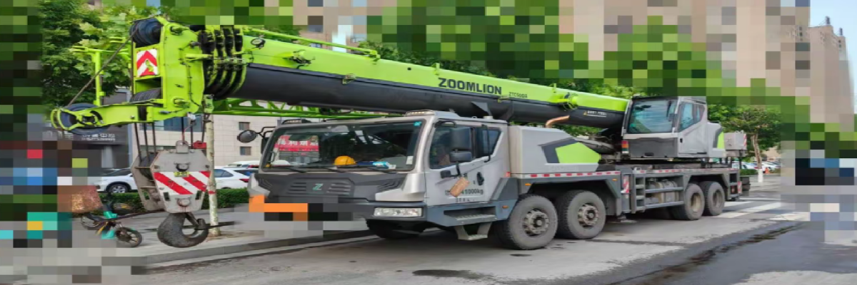 茂名市中腾吊装吊车出租服务公司