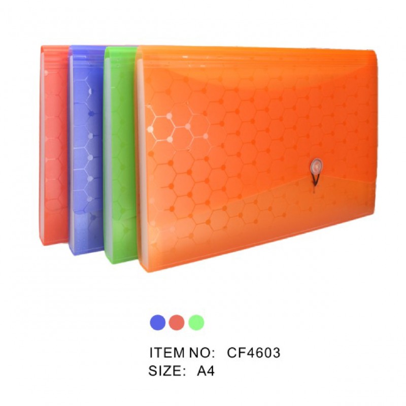 Expanding Files CF4603