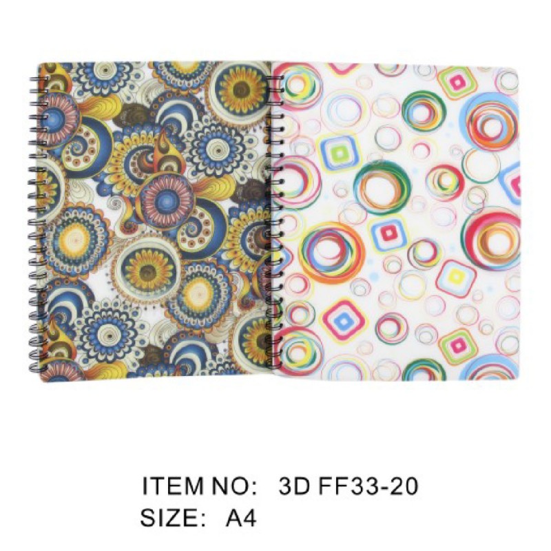 3D PP Items  3D FF33-20