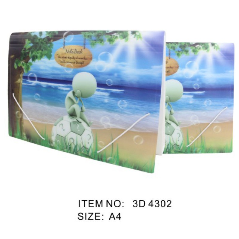 3D PP Items  3D 4302