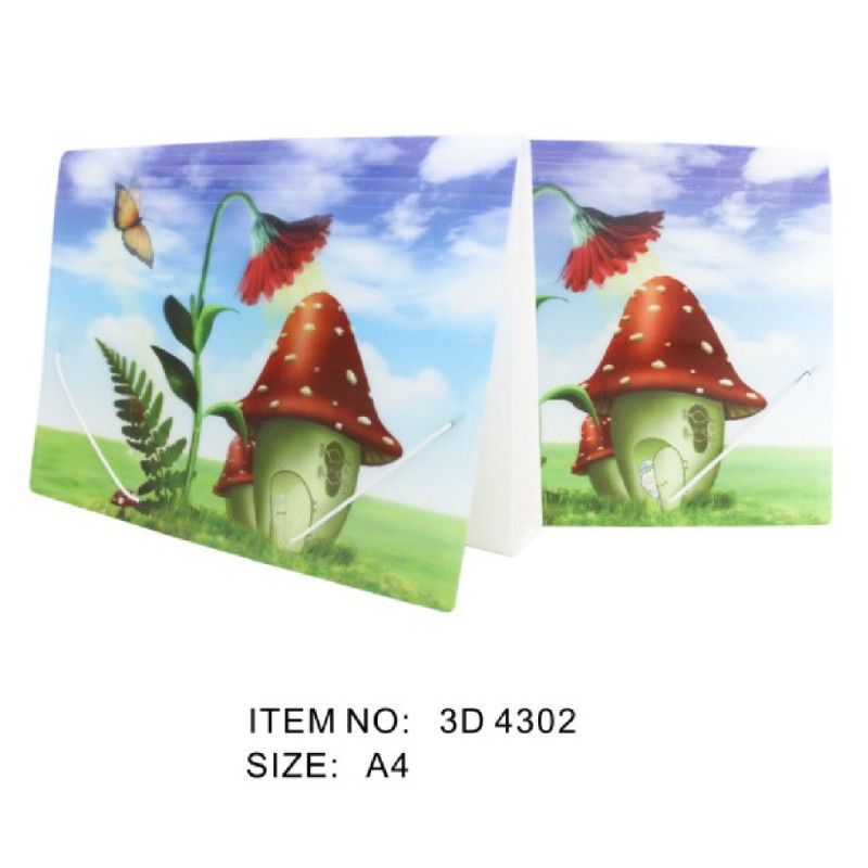 3D PP Items 3D 4302