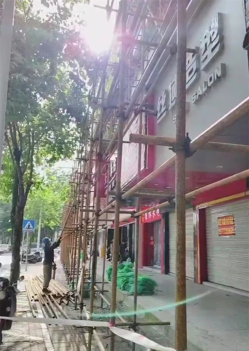 柳州钢管架搭设，品质保障更安心
