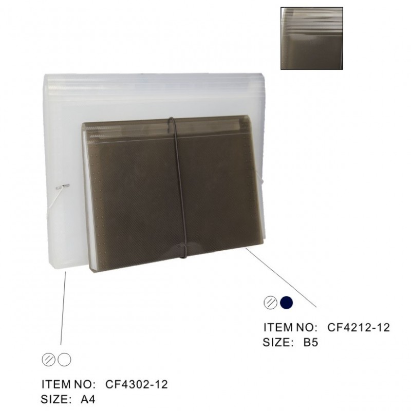 Expanding Files CF4302-12