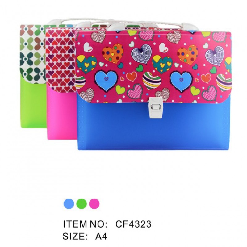 Expanding Files CF4323