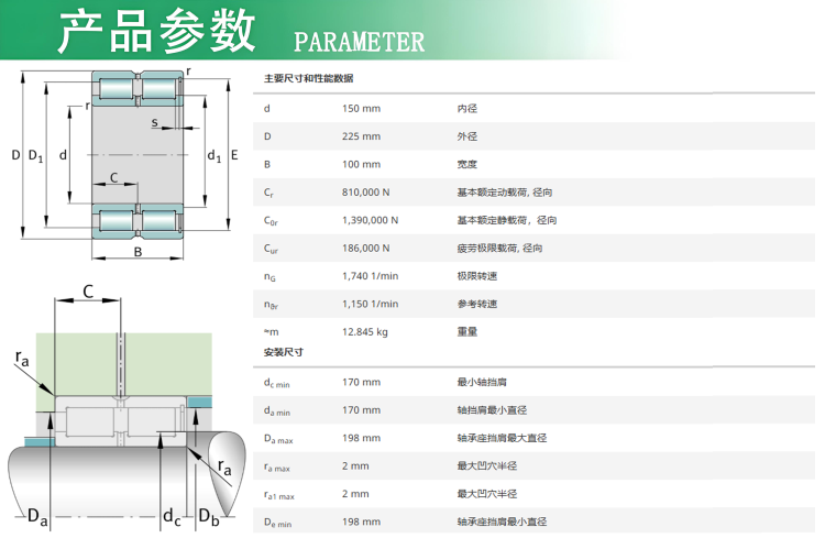 SL185030-A规格参数