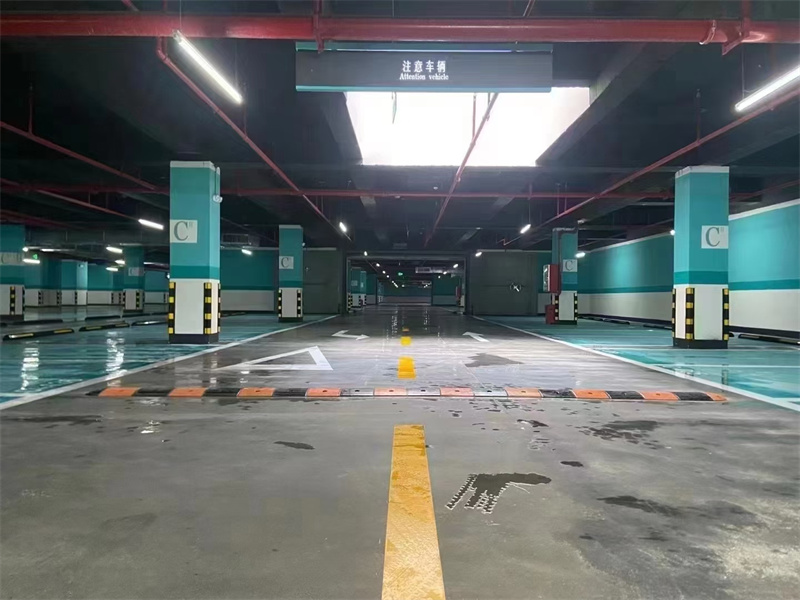 西宁地下停车设计，空间利用更合理