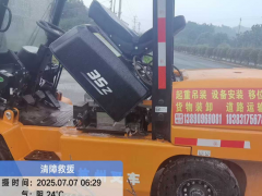 二手叉车作业时噪声大是怎么回事