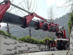 被忽视的折臂吊出租，是如何帮工地节省工期的呢？