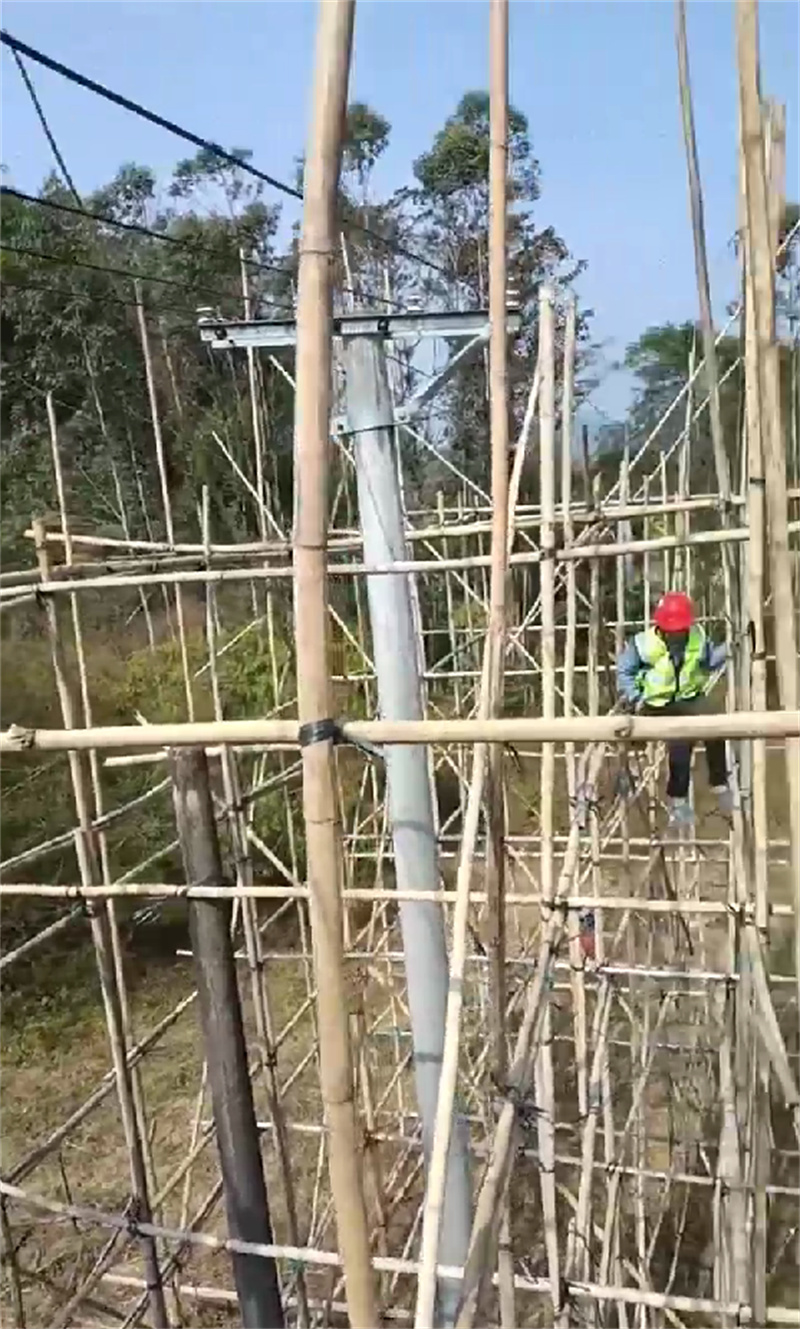 柳州搭竹架服务，为工程添砖加瓦