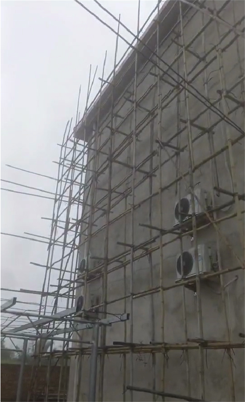 柳州钢管架搭设，助力工程提速