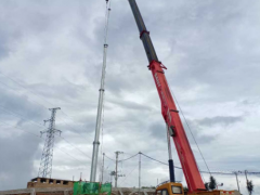 陆良桥梁施工项目实录：看80吨大型吊车出租，如何“温柔”完成关键吊装