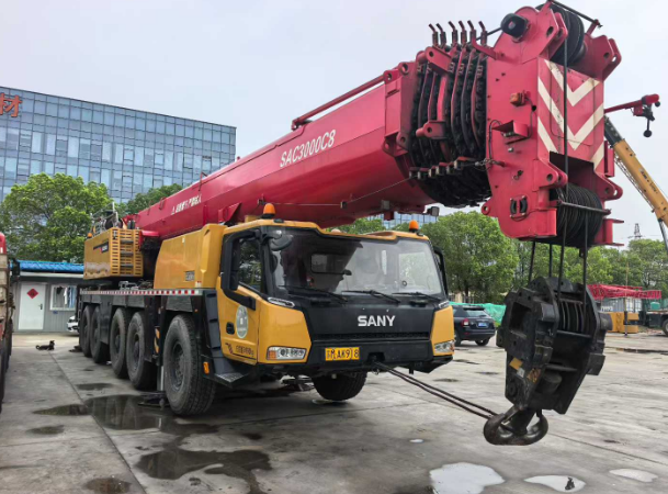 靖江吊车出租公司的吊车有哪些类型和特点