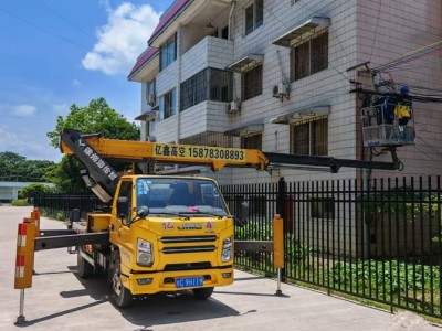 桂林高空车出租臂伸缩时抖动的八大