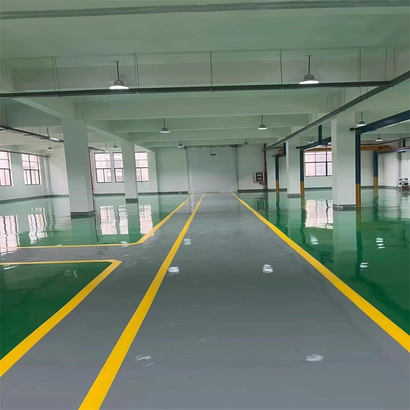 西宁环氧地坪：打造平整美观行车路