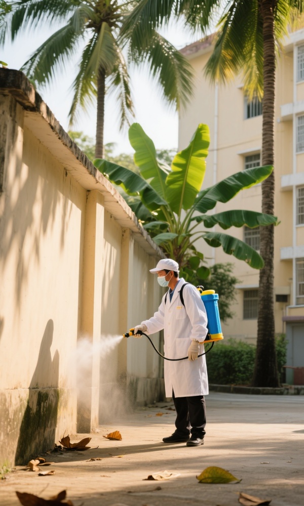 住宅小区：家庭室内消杀与除四害，筑牢居家健康屏障