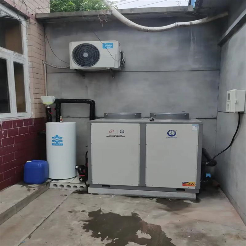 唐山空气能热销中，节能环保新体验