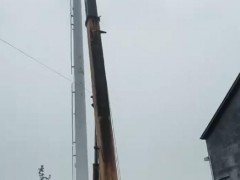 如果租赁的吊车在施工过程中出现故障，出租公司会如何提供支援和处理？