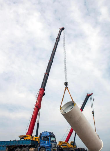 在隧道或室内进行吊装，通风和废气排放问题如何解决？