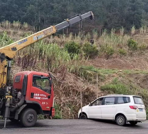 随车吊作业时如果需要占用道路，怎么处理？