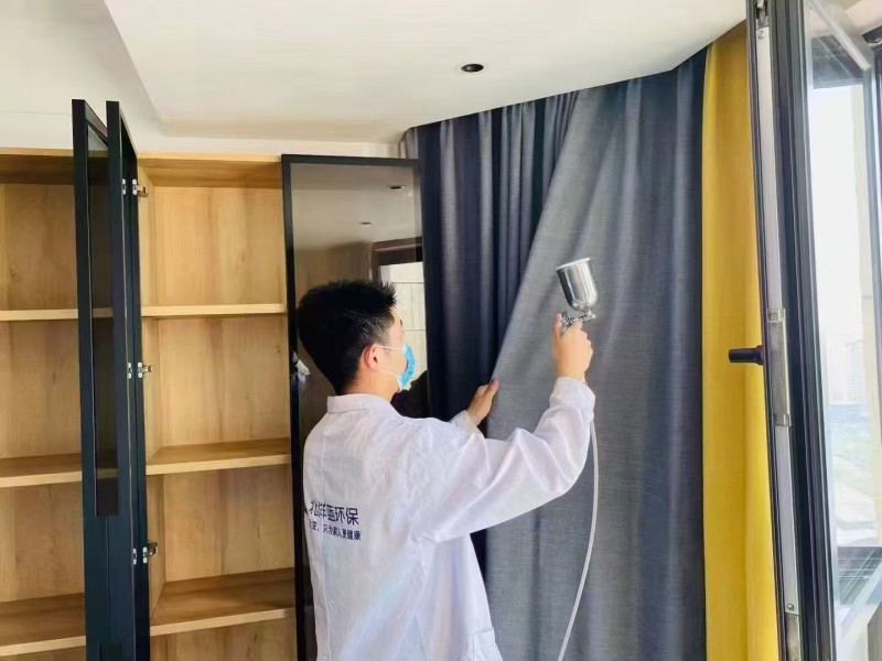 常熟除甲醛：新房不同的甲醛去除产品用这两种方法来区分