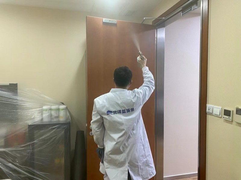 常熟专业甲醛检测治理公司