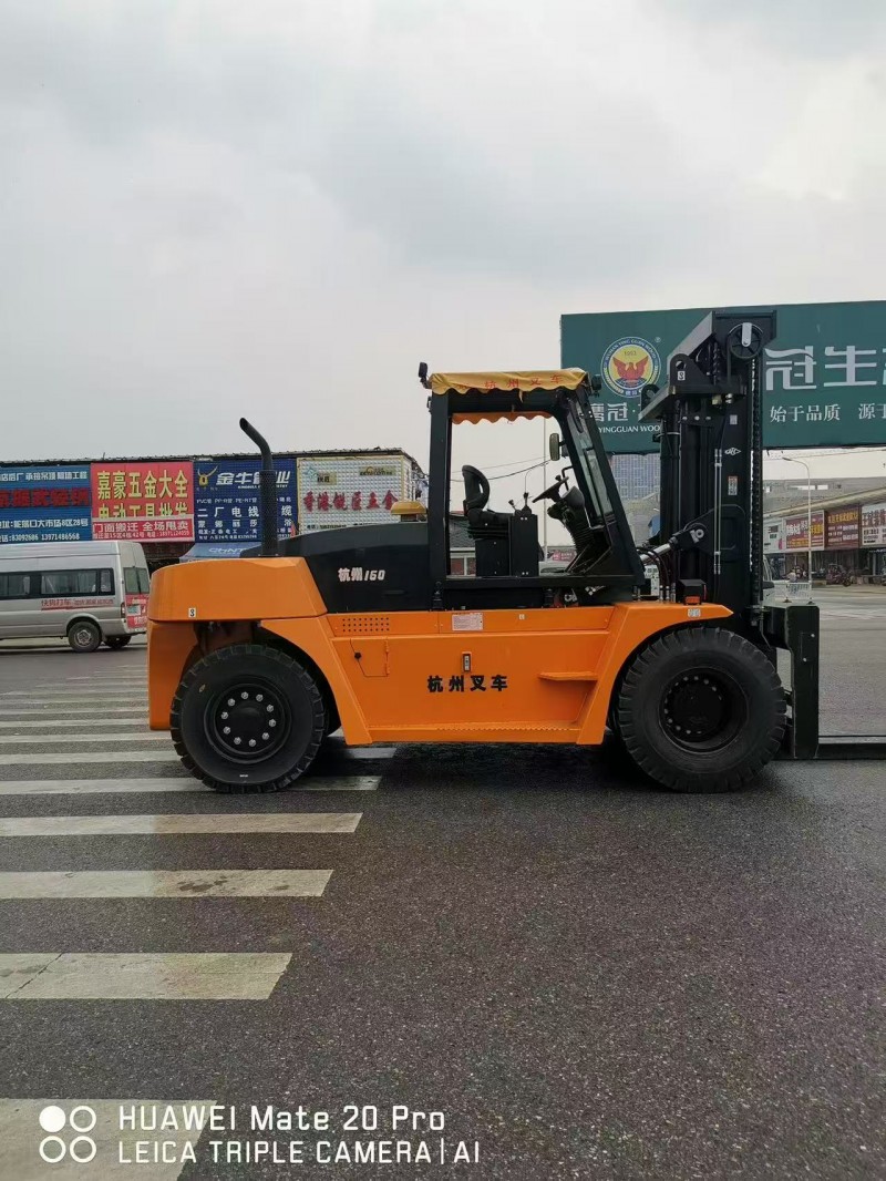 武汉燃油叉车适用场景燃油叉车回收