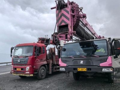 老旧小区改造中大型机械作业的安全