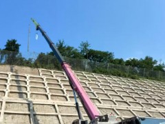 风电设备部件吊装，雅安团队面临的挑战与突破。