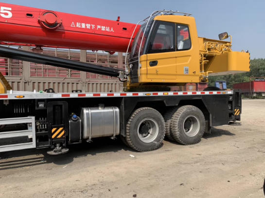 桥梁工程攻坚，大吨位吊车能否就地取材？