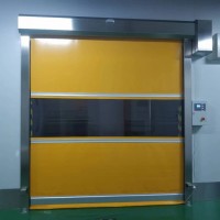 厦门快速软帘门又称高速软帘门