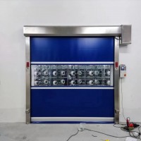 厦门自动快速门，智能感应