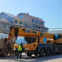 为什么在阿里，专业的汽车吊出租服务能决定工程成败？