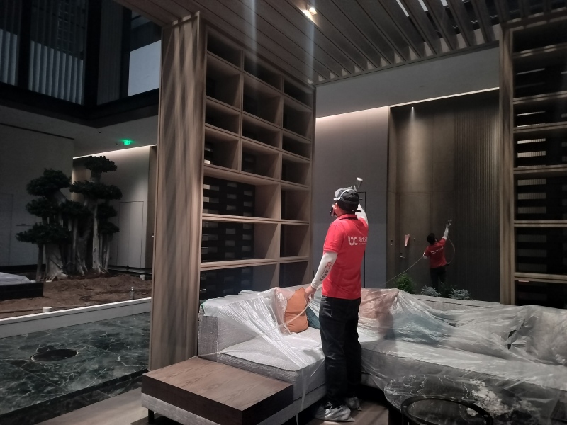 康巴什专业除甲醛除异味公司