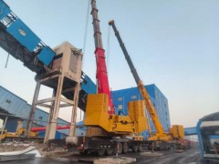 桥梁建设工程需要提前准备多大型号的起重设备？