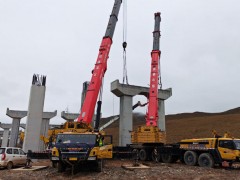 30吨吊车在高层建筑外墙施工中的优势有哪些？