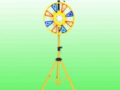 道路施工圆形回转爆闪灯 太阳能回转灯源头工厂