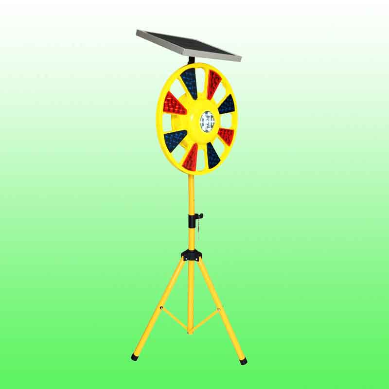 太阳能回转灯图