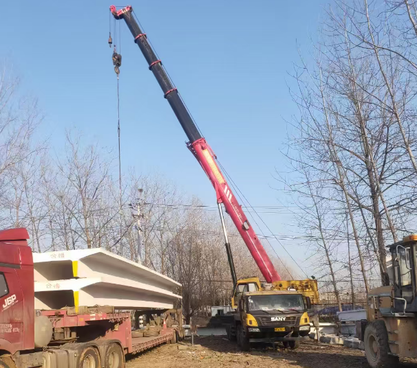 山地作业条件复杂，固镇大型吊装搬运如何克服地形限制呢？